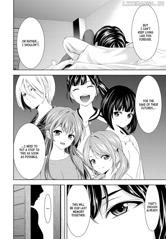 Megami no Cafe Terrace Chapter 186 image 02_optimized